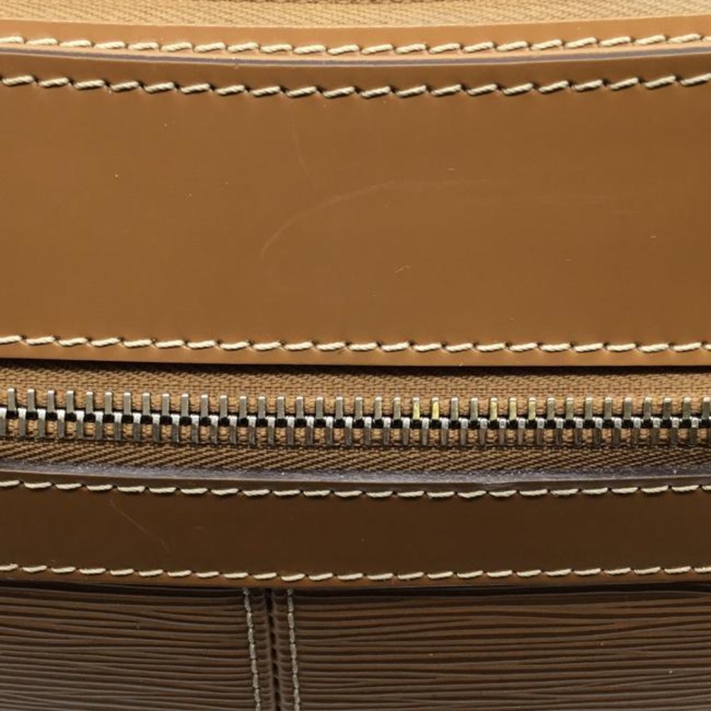 Louis Vuitton Turenne Gm Tan Epi Leather Bag - Picture 9 of 9